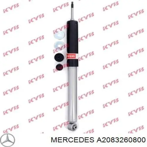Стойка амортизатора задняя Mercedes A2083260800 цена, от 103.76 USD