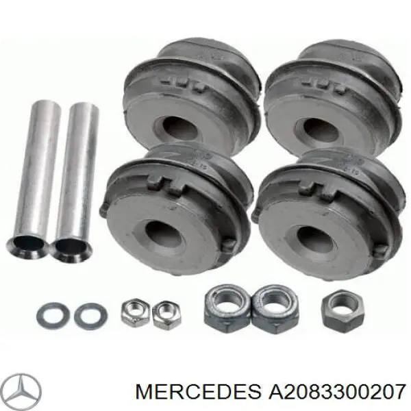 Купить A2083300207 Mercedes Нижний правый рычаг передней подвески