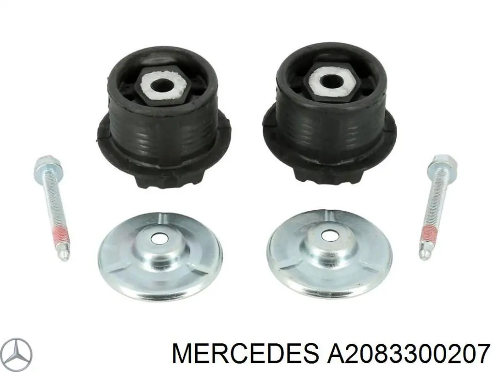 Правый рычаг передней нижней подвески Mercedes A2083300207 цена, от 50.68 USD