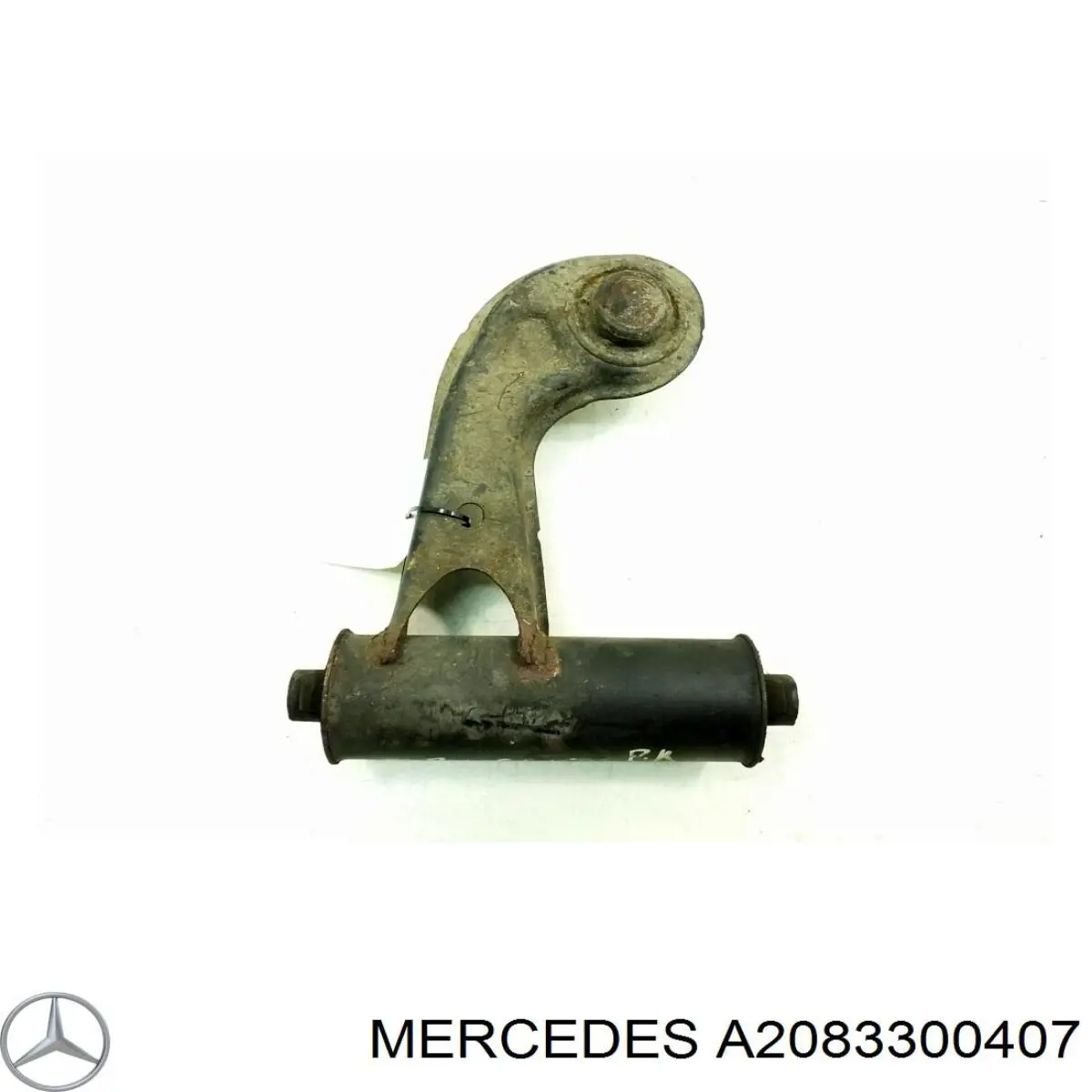 Купить A2083300407 Mercedes Рычаг передней подвески верхний левый