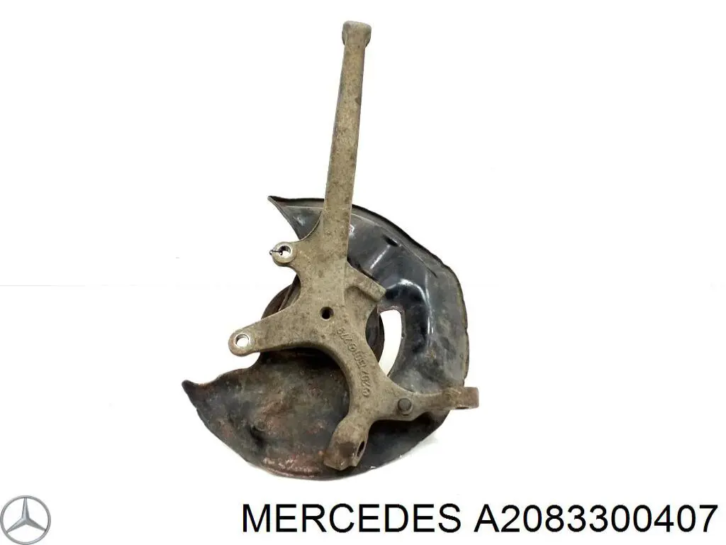 Рычаг передней подвески верхний левый Mercedes A2083300407 цена, от 43.46 USD