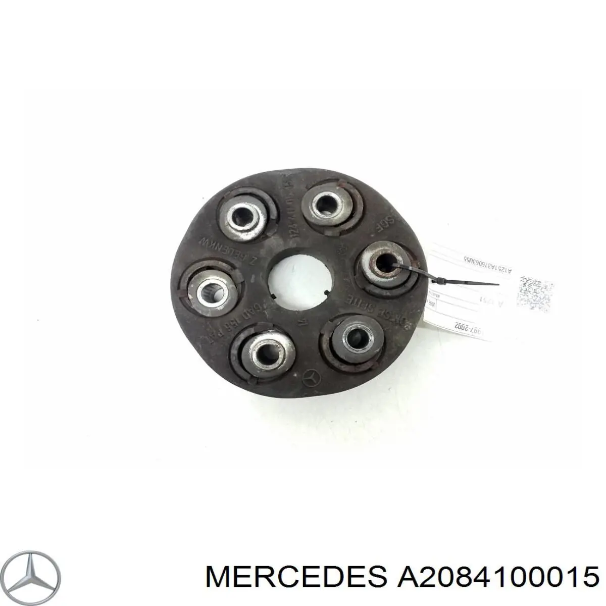 Резиновая муфта кардана Mercedes A2084100015 цена, от  