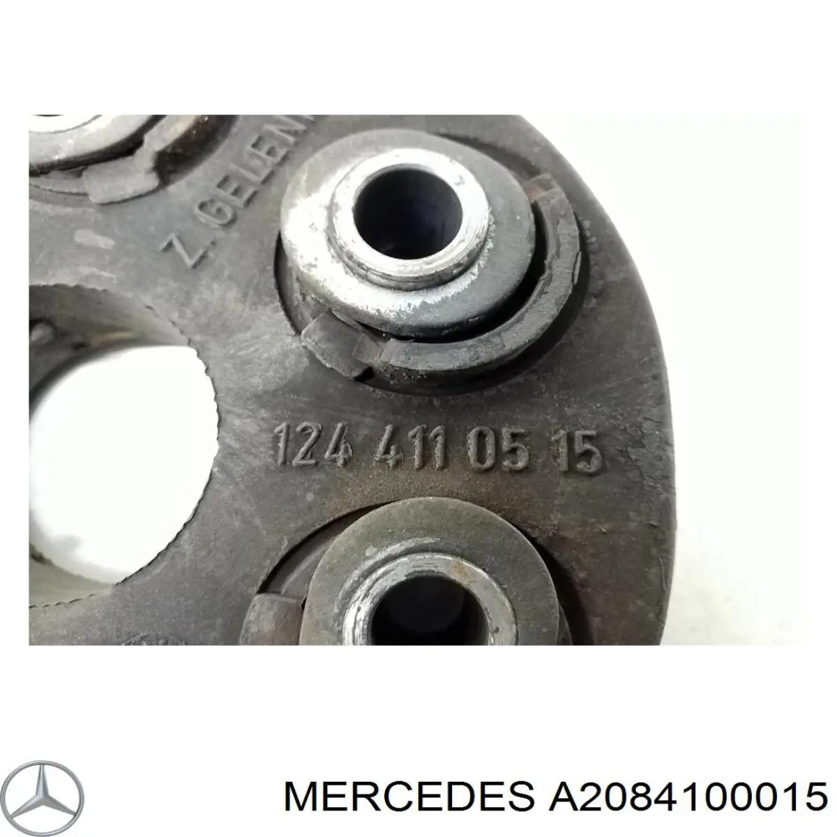 Купить A2084100015 Mercedes Муфта эластичная карданного вала