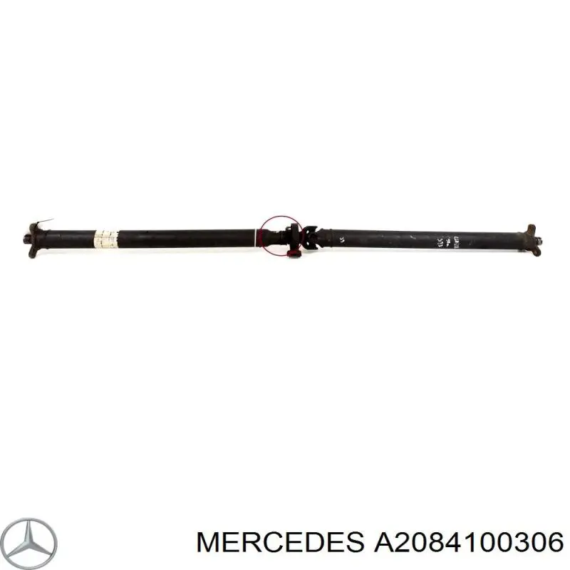  A2084100306 Mercedes