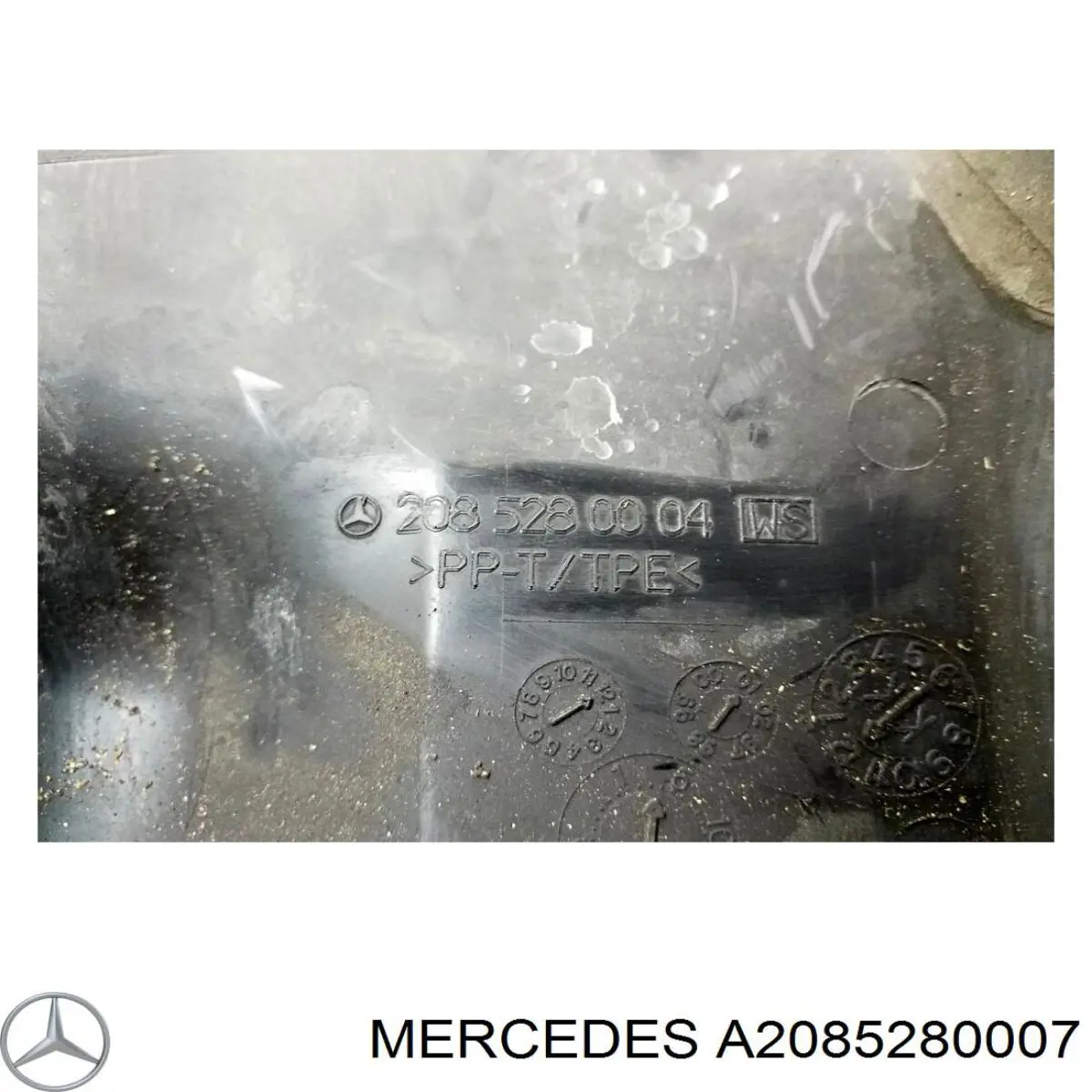  Mercedes 2085280007 цена, от 6.33 USD