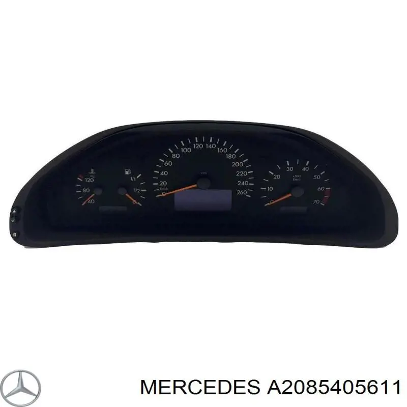 Панель приборов A2085405611 Mercedes