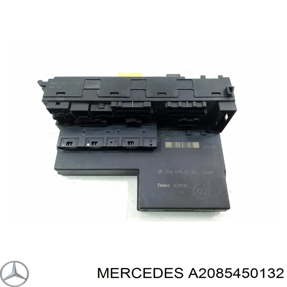 Купить 2085450132 Mercedes Блок управления сигналами SAM