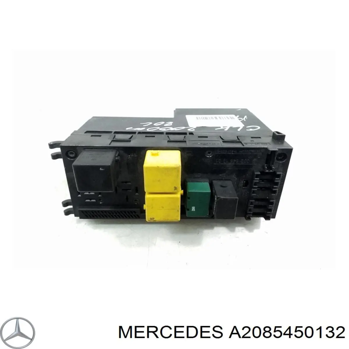 Блок управления сигналами SAM A2085450132 Mercedes