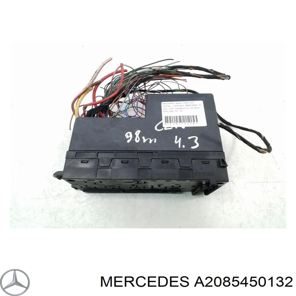 Блок управления сигналами SAM Mercedes 2085450132 цена, от 20.27 USD