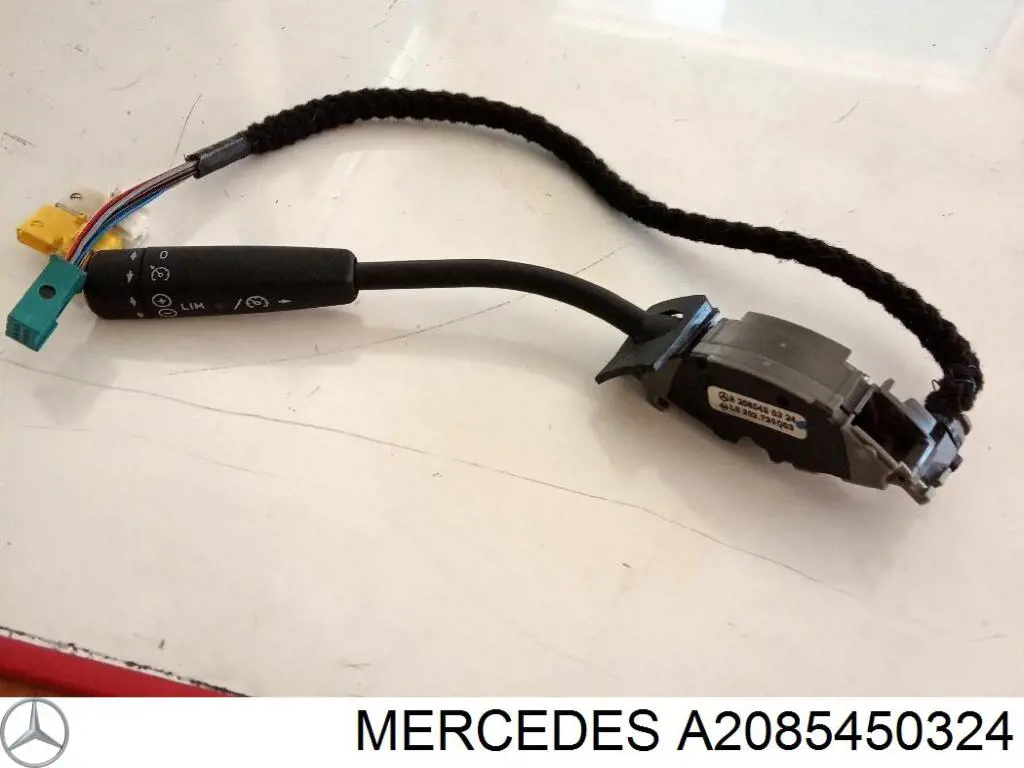 A2085450324 Mercedes comutador de controlo de cruzeiro