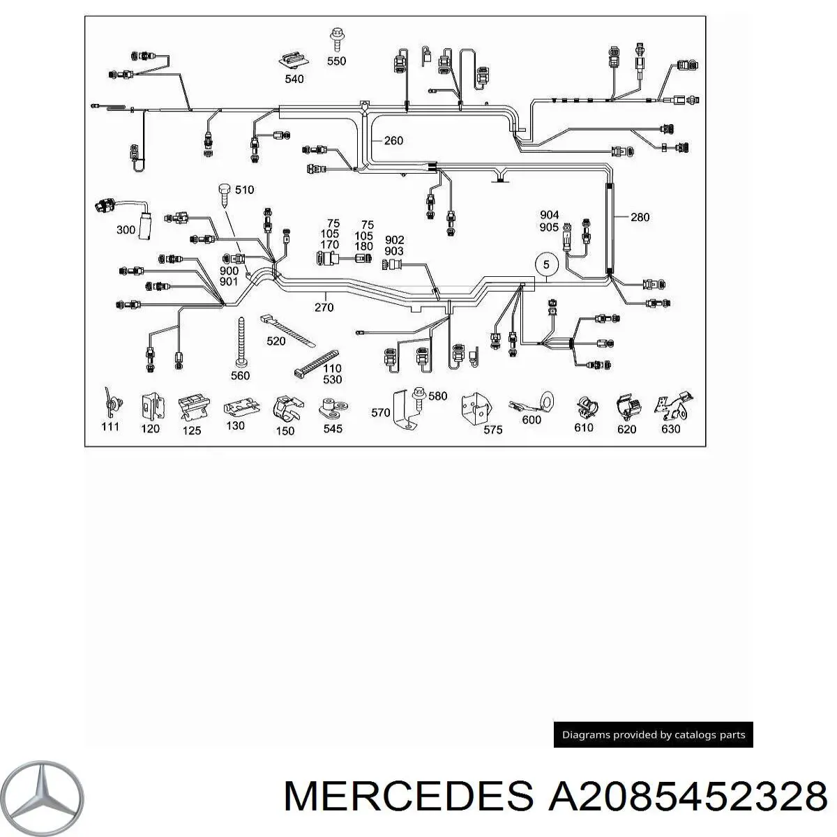 A2085452328 Mercedes 