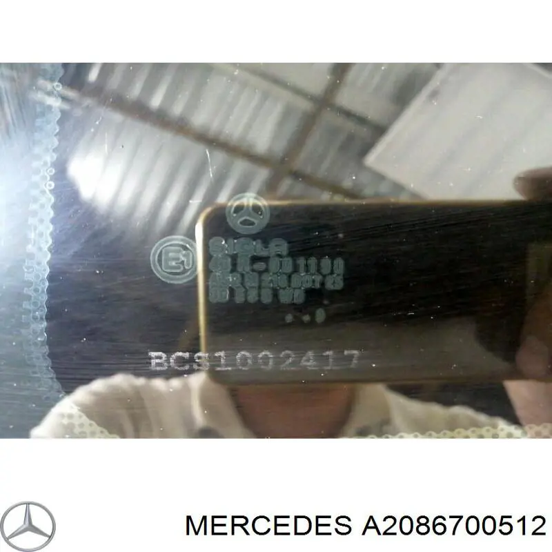  A2086700512 Mercedes