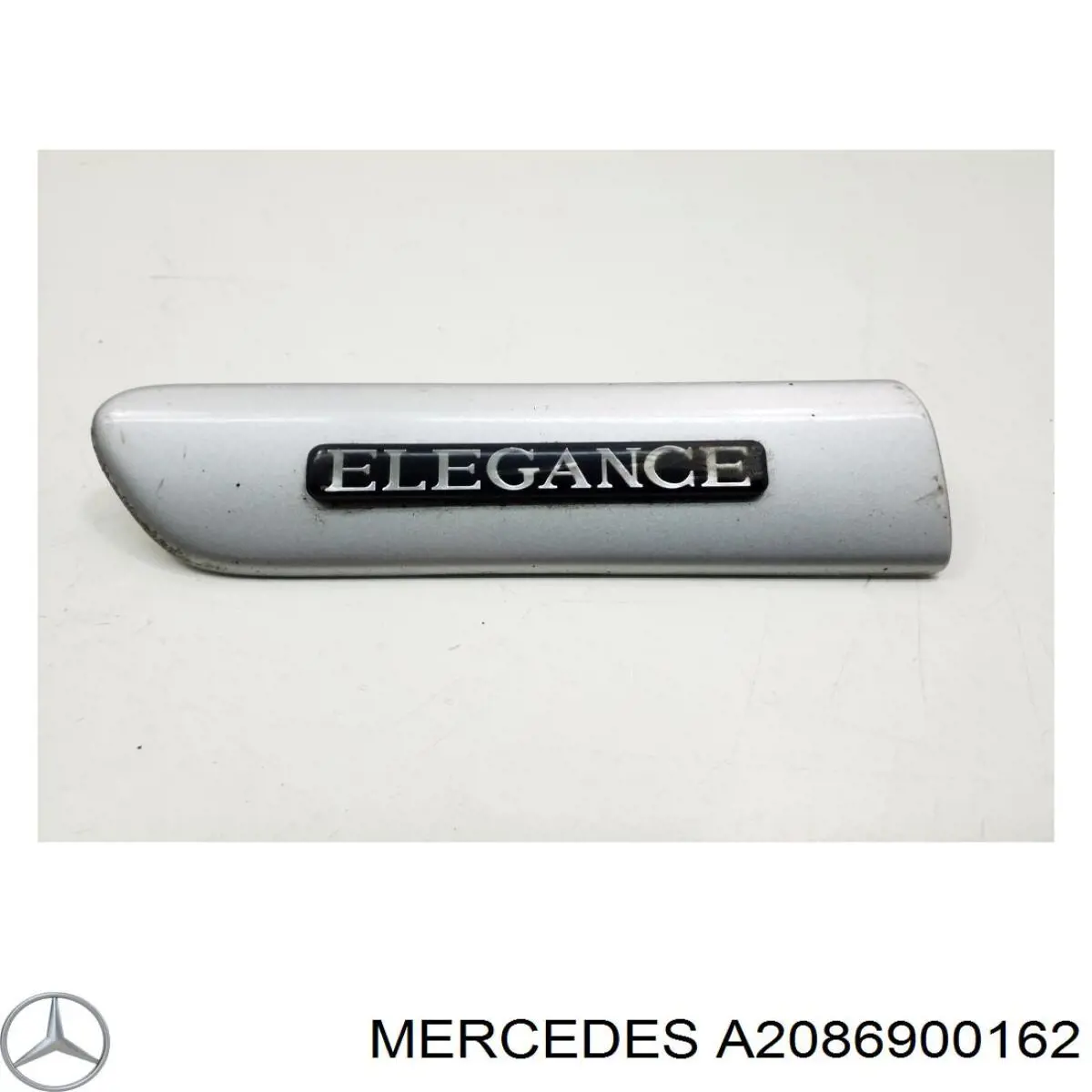 2086900162 Mercedes Молдинг крыла переднего левого