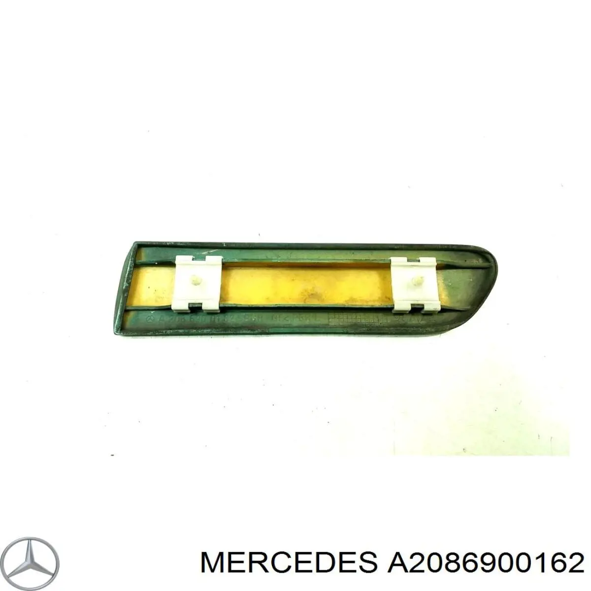 Молдинг крыла переднего левого Mercedes 2086900162 цена, от 12.67 USD