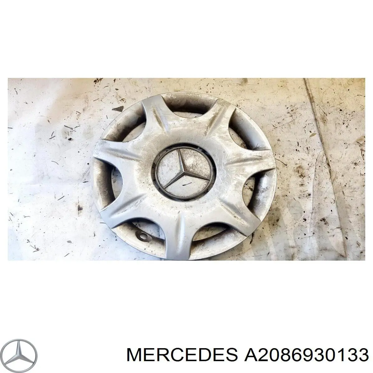 A2086930133 Mercedes 