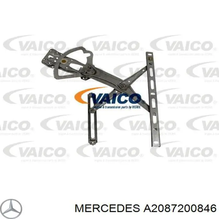 Стеклоподъемник передней правой двери Mercedes A2087200846 цена, от 36.01 USD