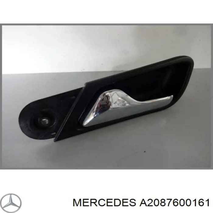 Ручка двери внутренняя левая Мерседес-бенц СЛК C208 ⚙️ (Mercedes CLK-Class)