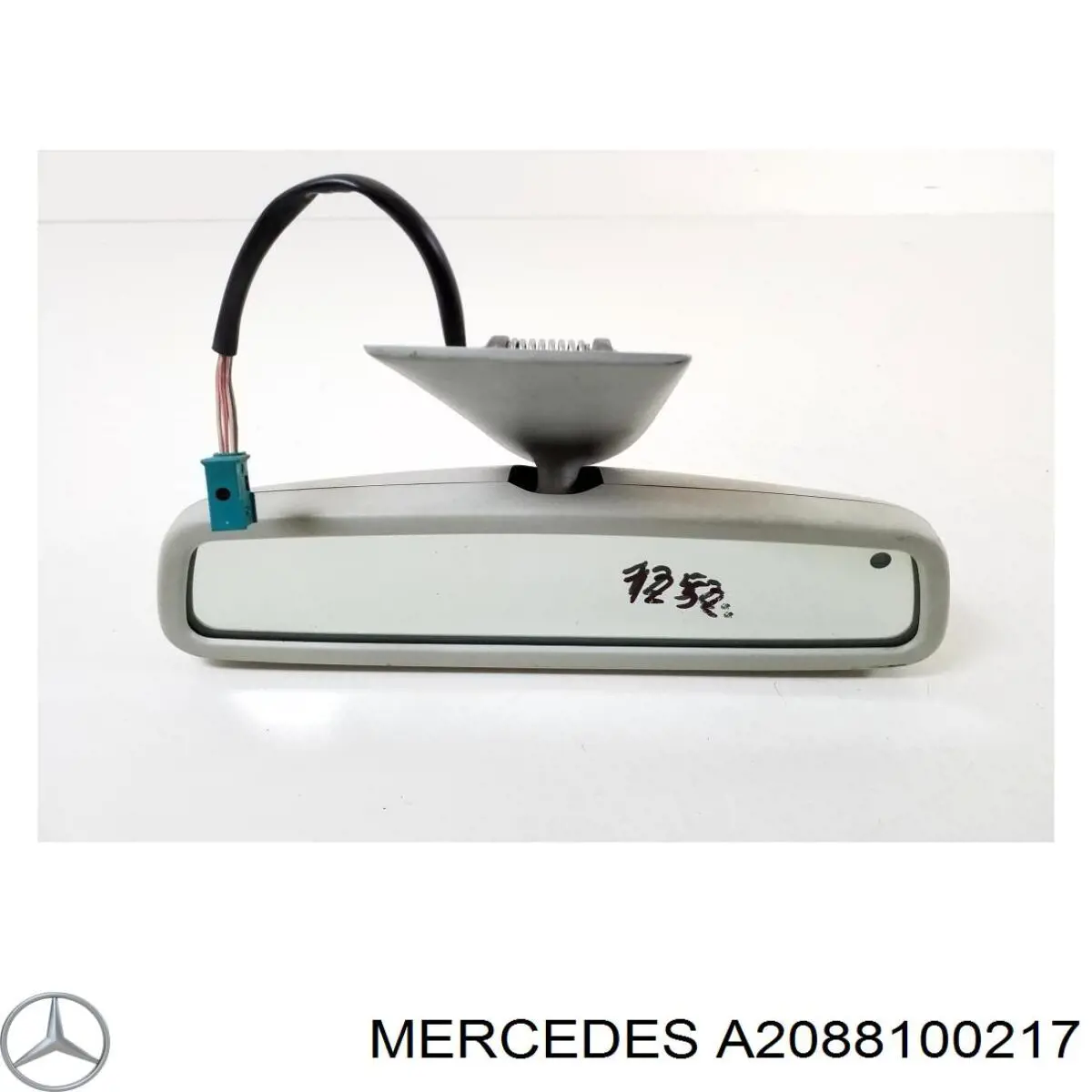 Зеркало салона авто на Mercedes CLK-Class (C208)