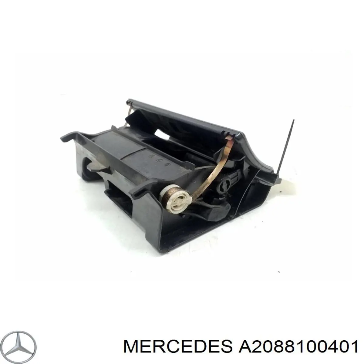Отсек для очков Mercedes A2088100401 цена, от 19.00 USD