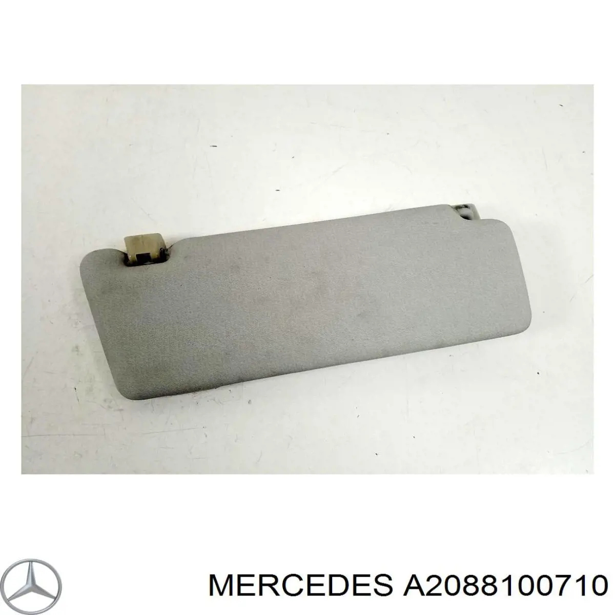 Козырек солнцезащитный автомобиля Mercedes A2028101310 цена, от 31.07 USD