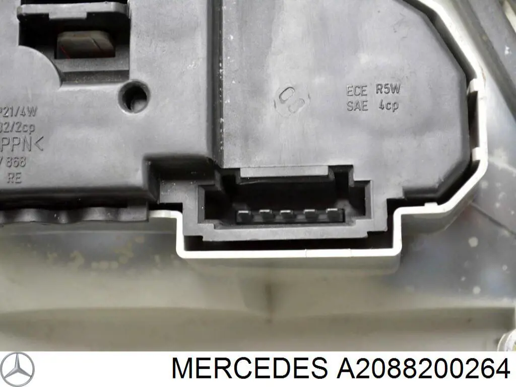 A2088200264 Mercedes lanterna traseira direita externa