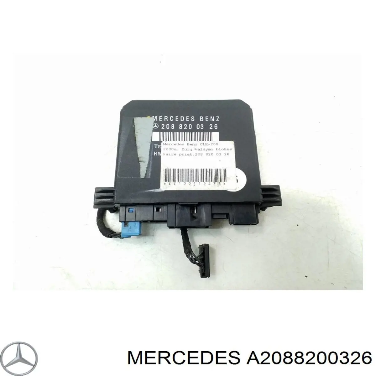  A2088200326 Mercedes