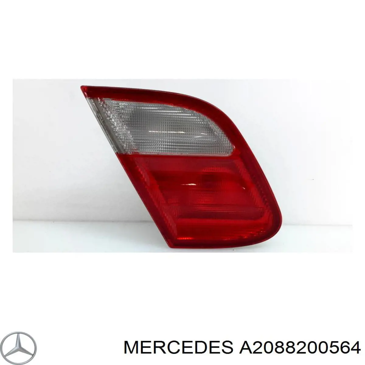 A2088200564 Mercedes lanterna traseira esquerda interna