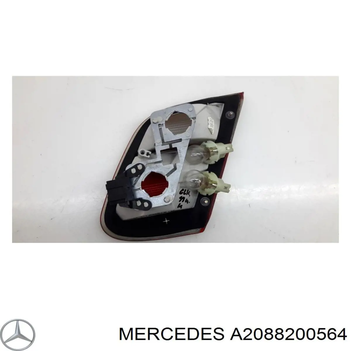 Фонарь задний левый, внутренний Mercedes A2088200564 цена, от 18.34 USD