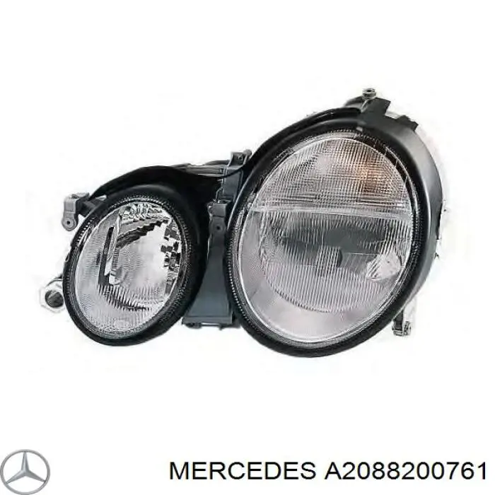 A2088200761 Mercedes фара левая