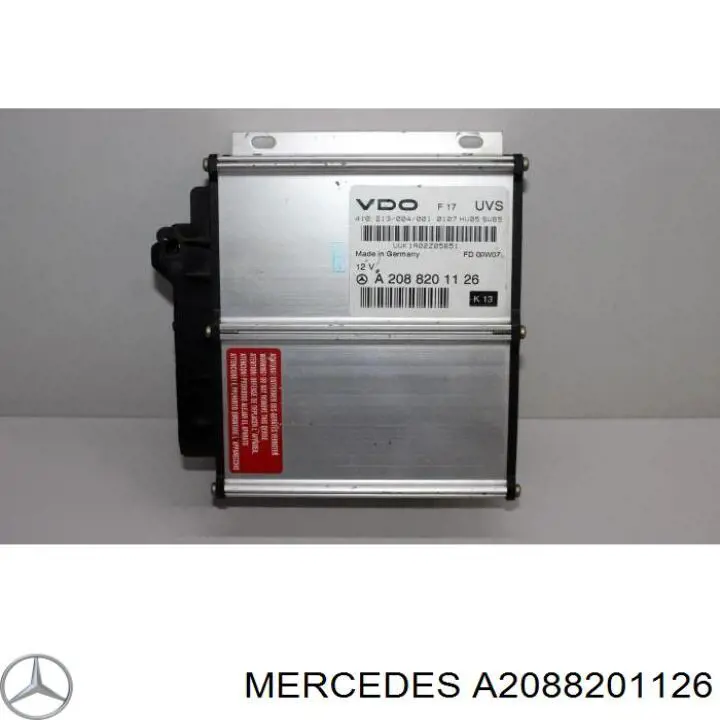 Блок управления складной крыши Mercedes A2088201126 цена, от 126.69 USD