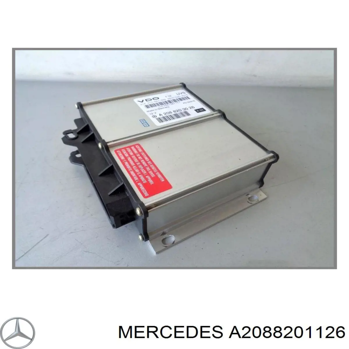 Купить A2088201126 Mercedes Блок управления складной крыши