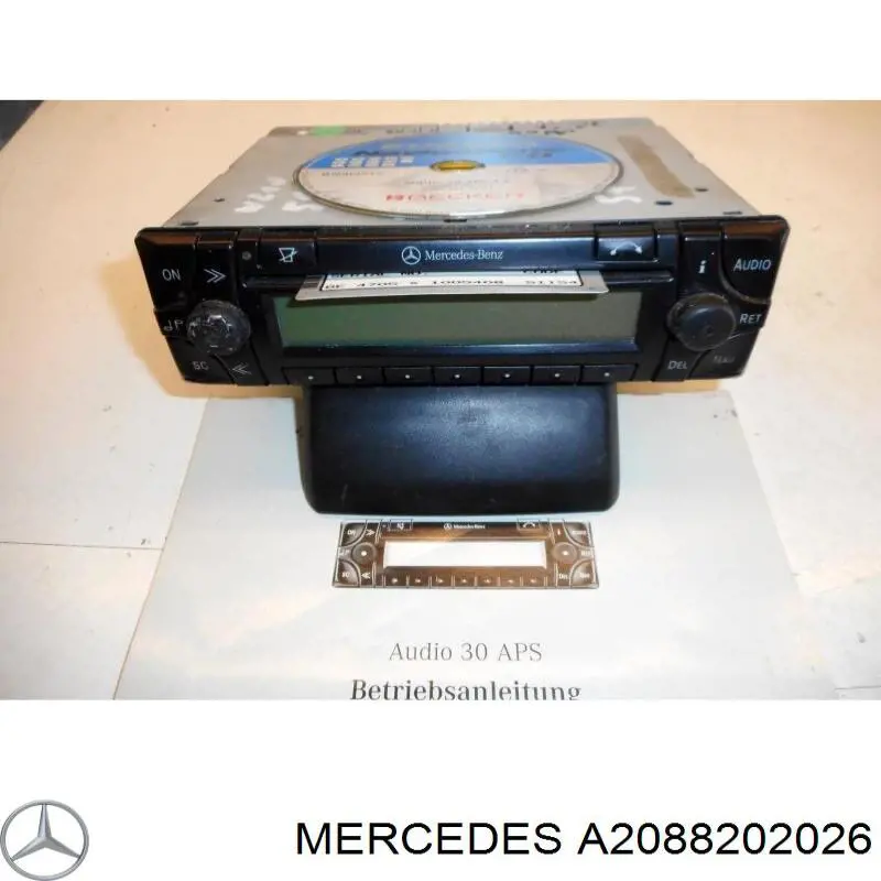  Mercedes 2088200285 цена, от 31.67 USD