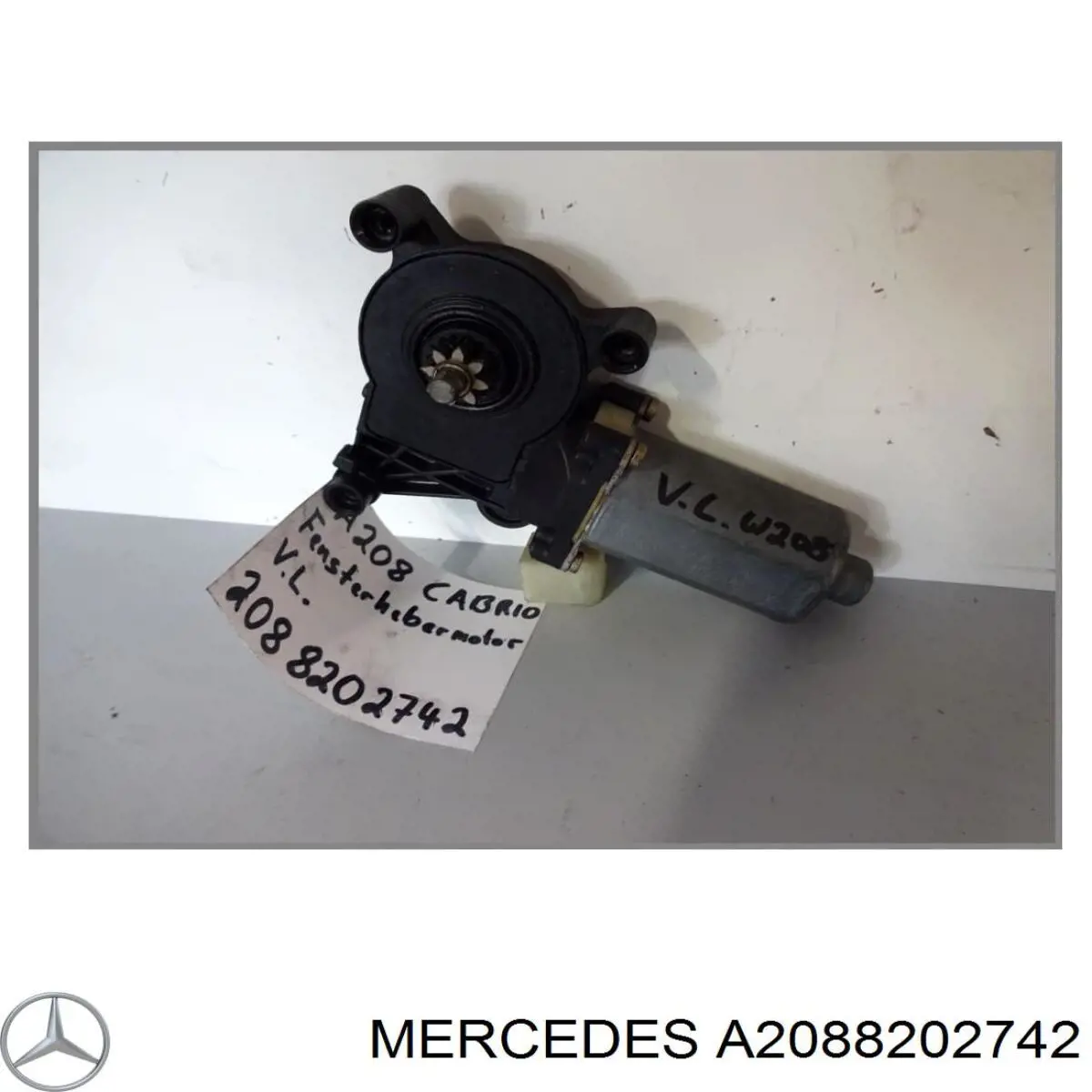 A2088202742 Mercedes 