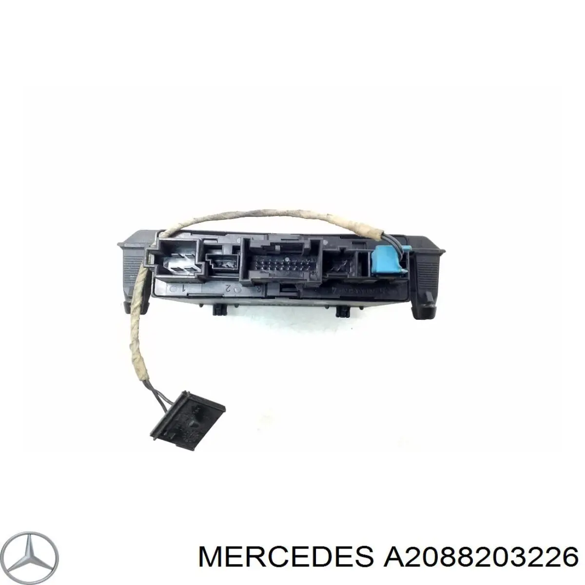 Блок комфорта Mercedes A2088203226 цена, от 45.71 USD