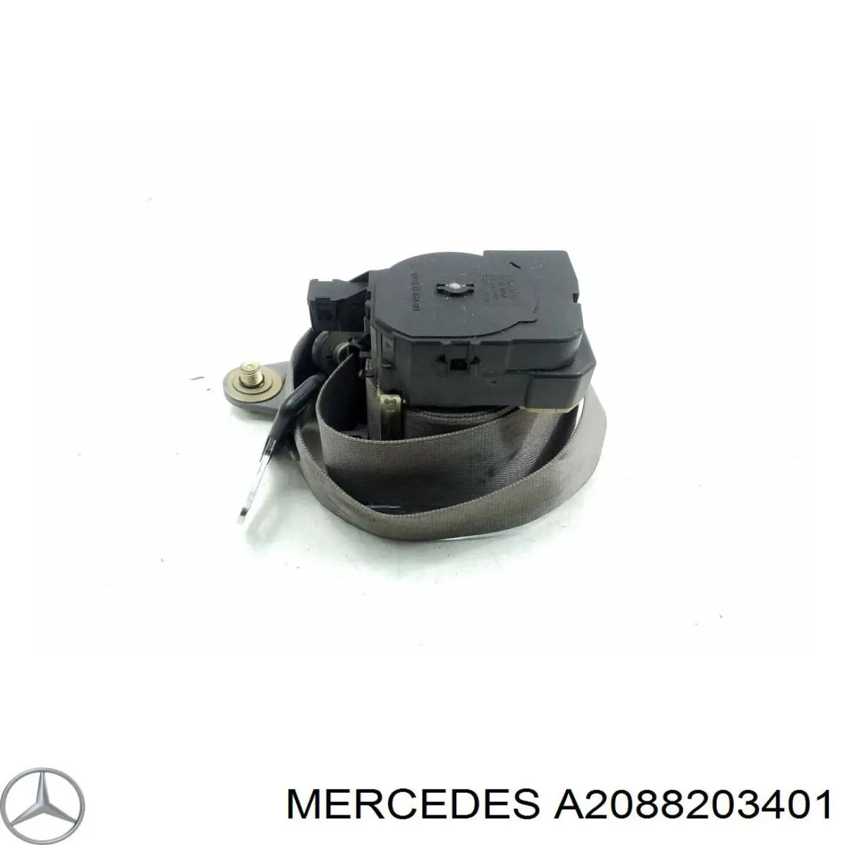 2088207701 Mercedes Лампочка освещения салона