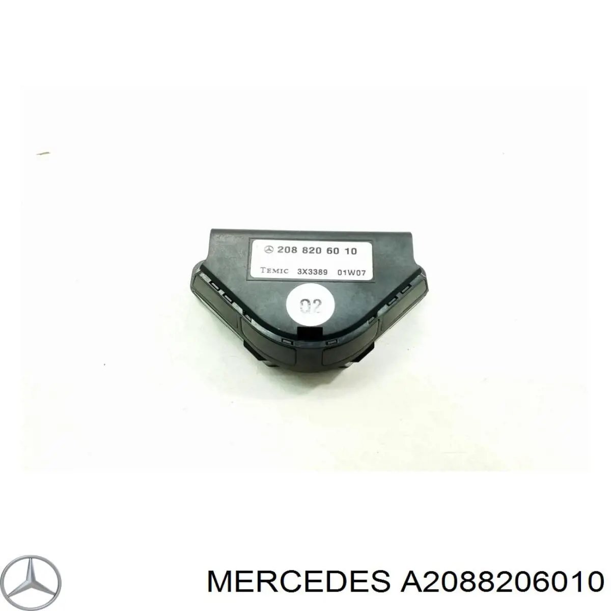 A2088206010 Mercedes 