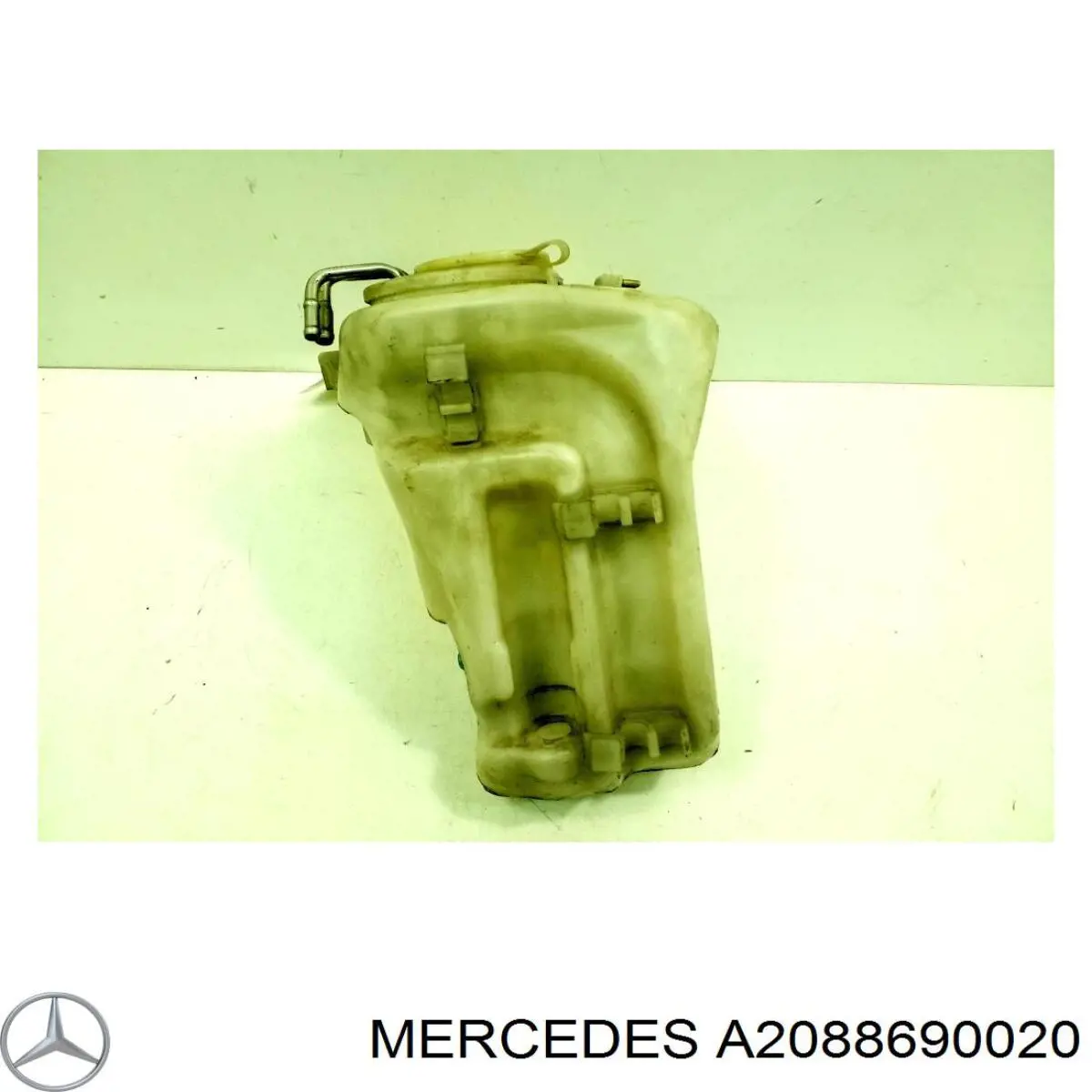 Бачок омывателя стекла Мерседес-бенц СЛК C208 (Mercedes CLK-Class)
