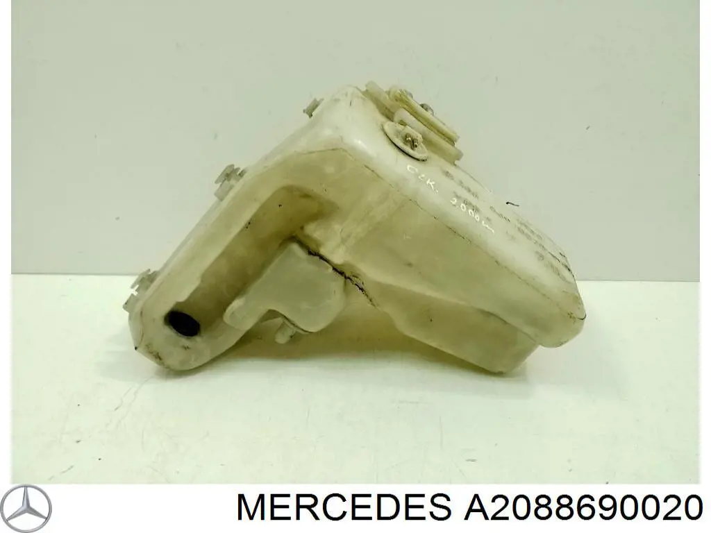 Бачок омывателя лобового стекла Mercedes A2088690020 цена, от 12.67 USD