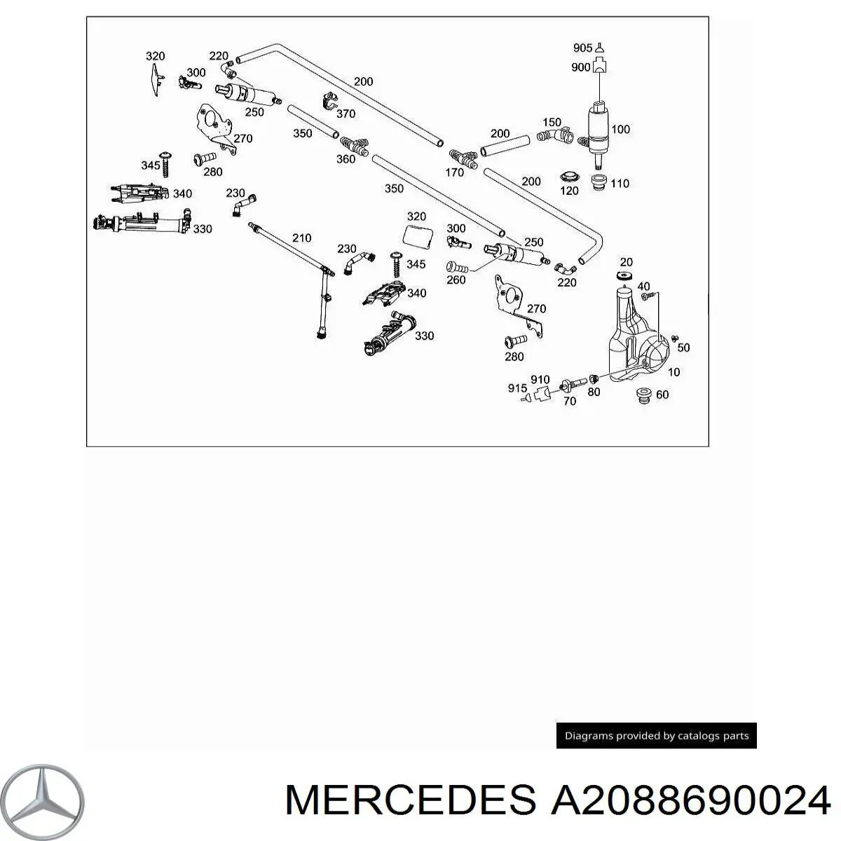 A2088690024 Mercedes 