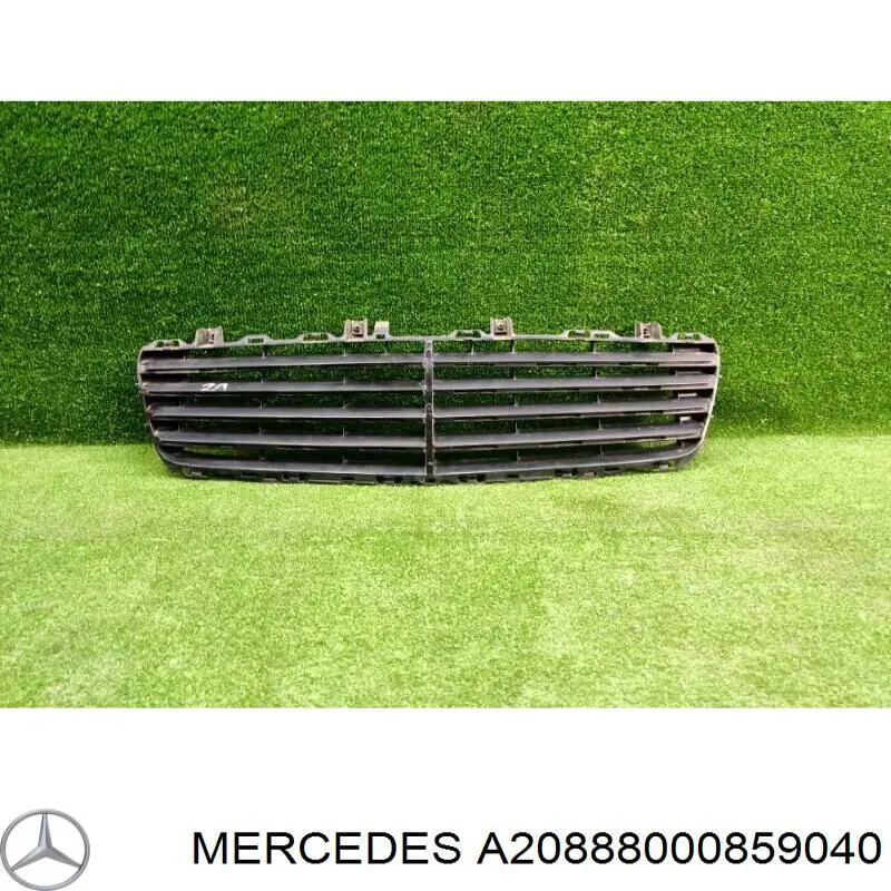  Решетка радиатора Mercedes CLK 