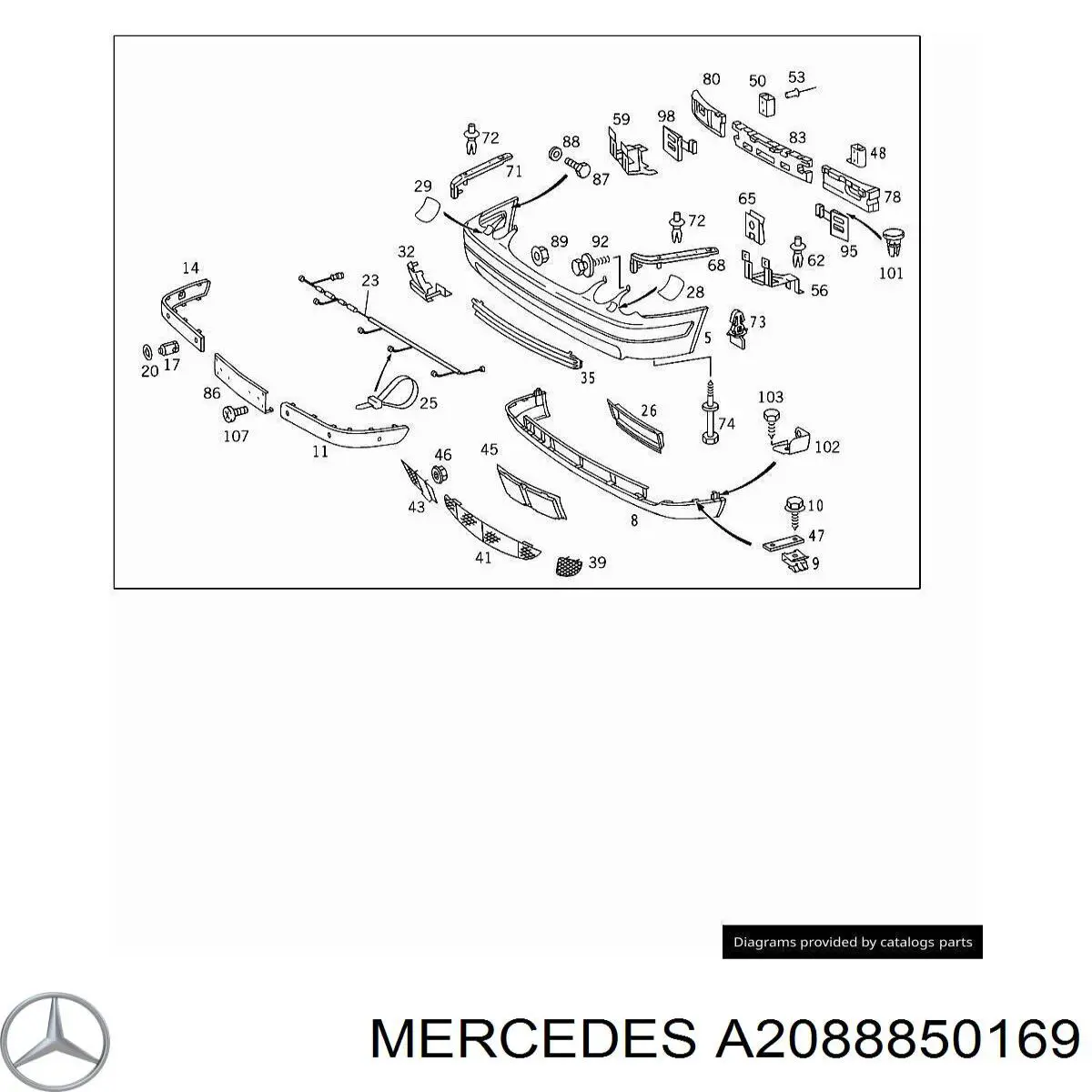 2088850169 Mercedes 