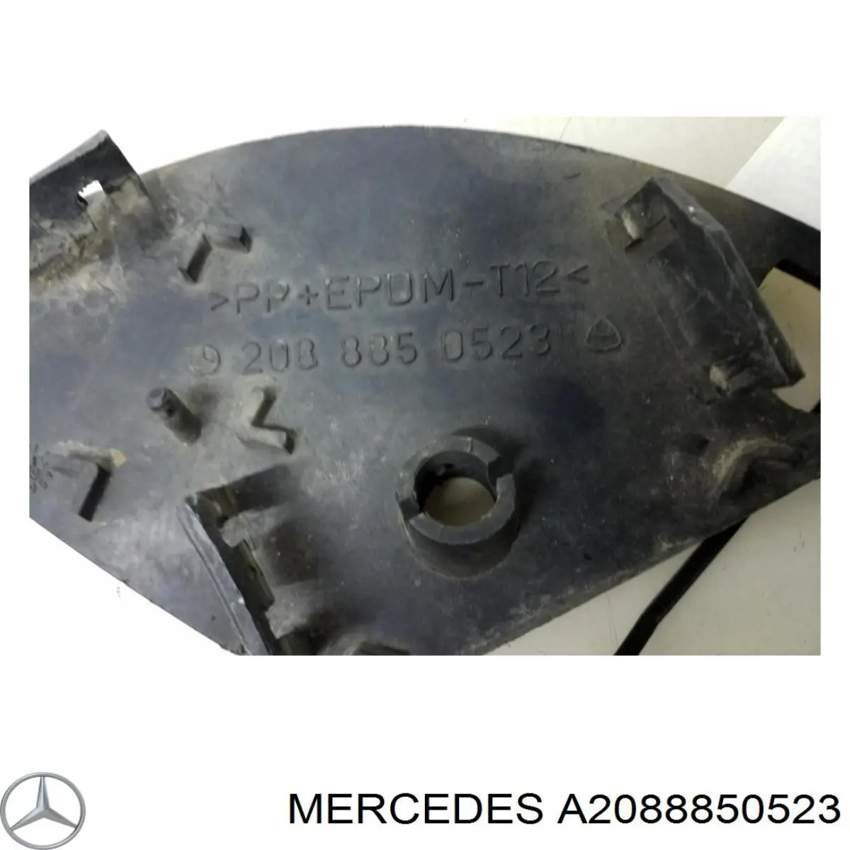 Решетка переднего бампера, левая Mercedes 2088850523 цена, от 8.88 USD