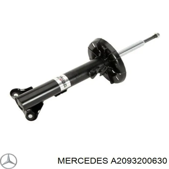 A2093200630 Mercedes амортизатор передний