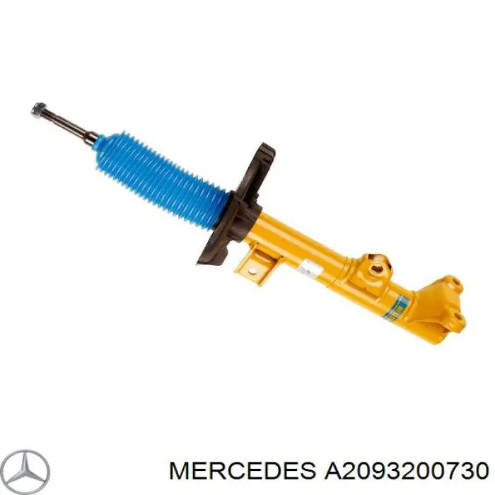 A2093200730 Mercedes амортизатор передний