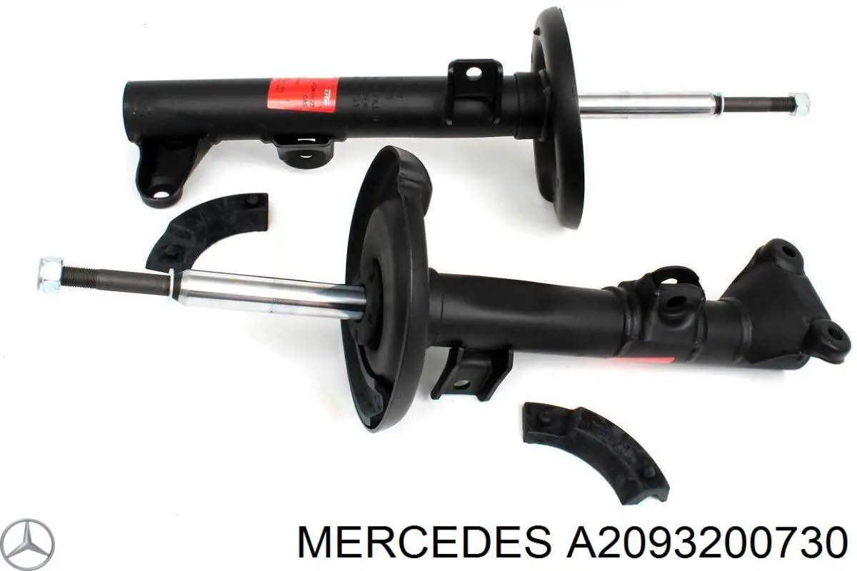 Купить A2093200730 Mercedes Амортизатор передней подвески