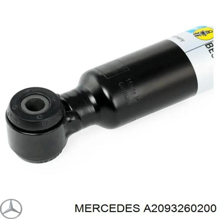 Купить A2093260200 Mercedes Амортизатор задней подвески