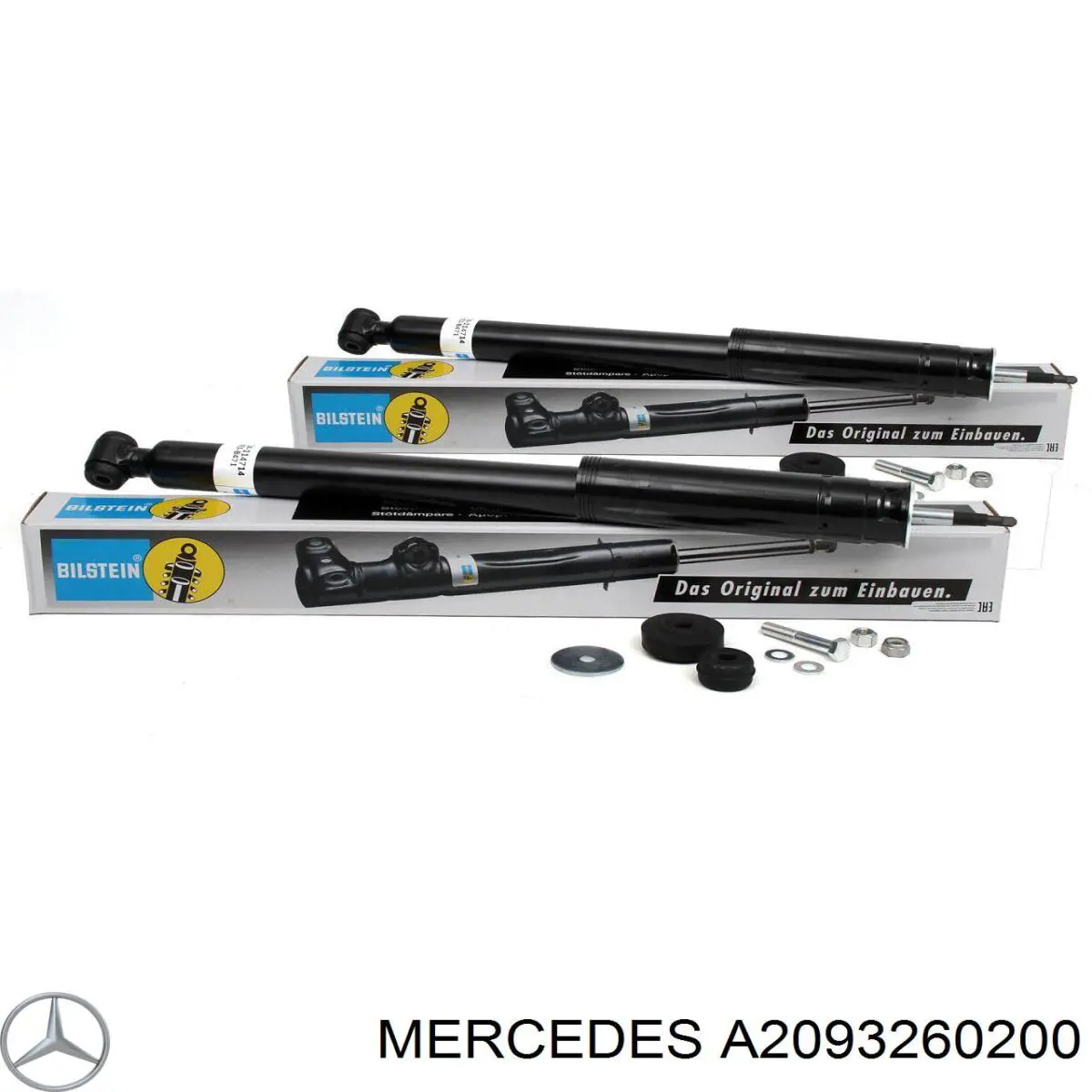 Задний амортизатор Mercedes 2093260200