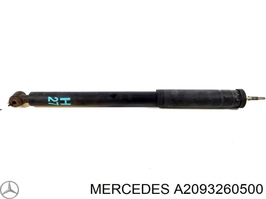 A2093260500 Mercedes Амортизаторы задние