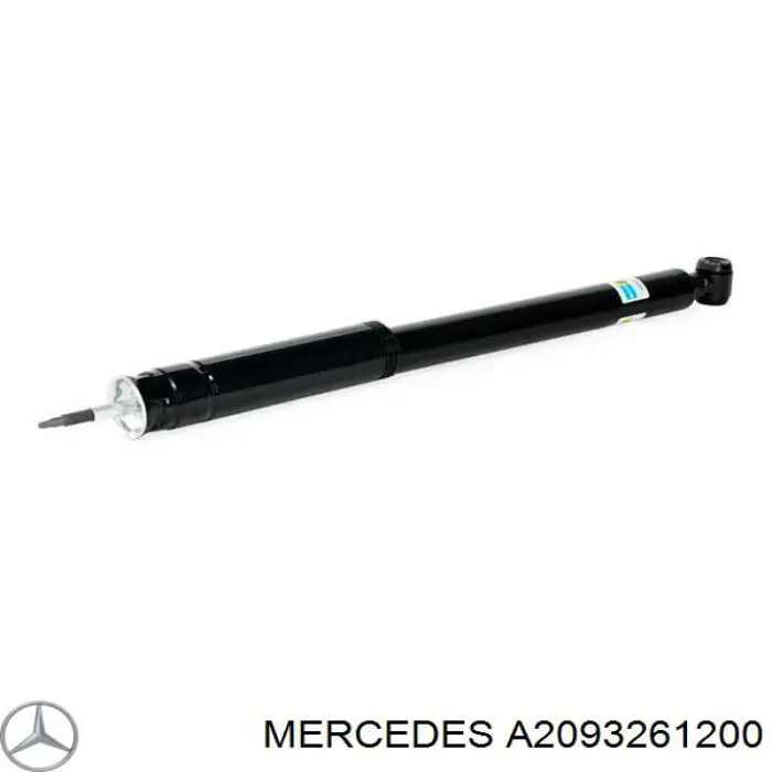 Купить A2093261200 Mercedes Амортизатор задней подвески