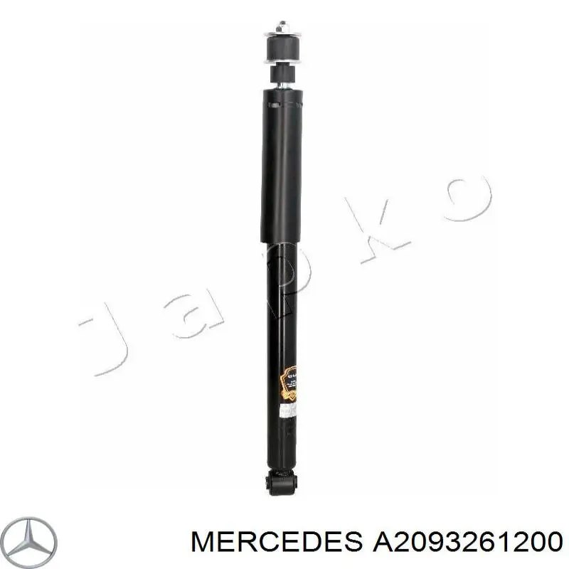 A2093261200 Mercedes амортизатор задний